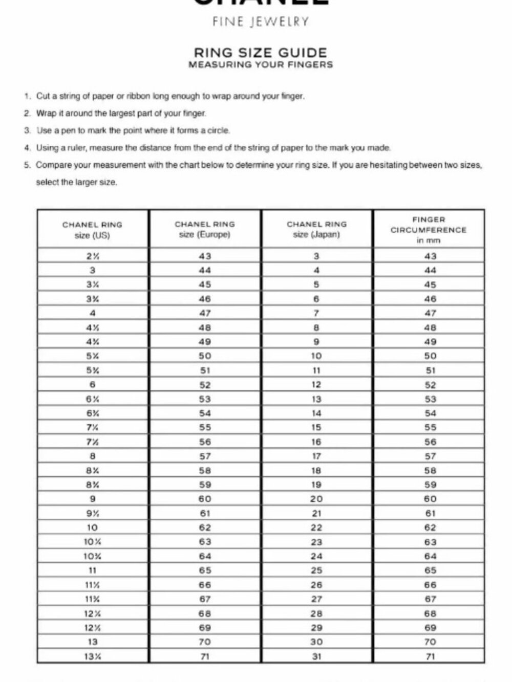 Chanel Ring Ultra - Picture 9 of 9